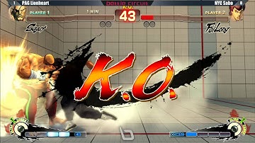 Next Level Battle Circuit #95 ft Ultra Street Fighter 4 - Part 1