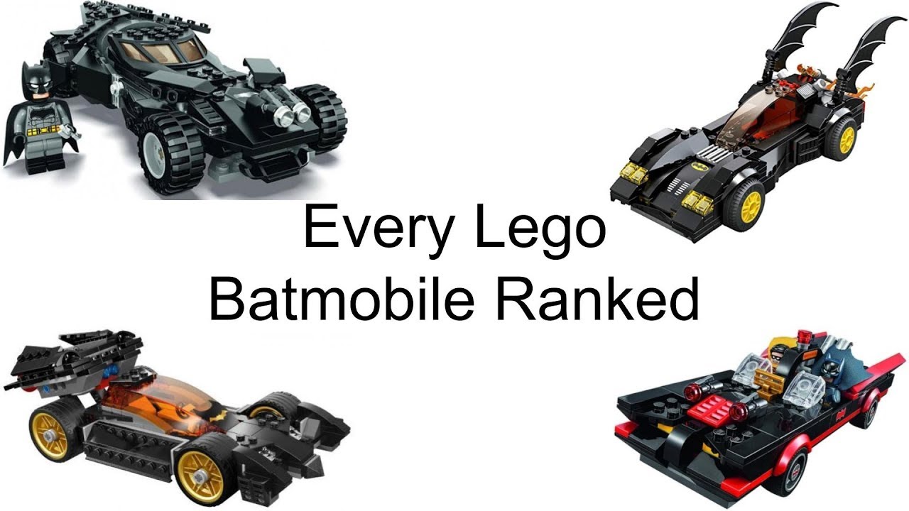 Every LEGO Batmobile Ranked (2006-2022) 