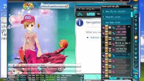 cách ghi chữ màu trog khi chat game zs ( Rảnh tập 3 )