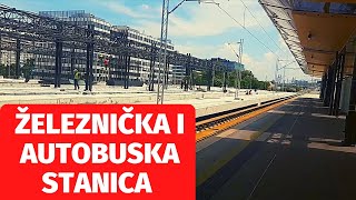 Kako Izgledaju Trenutno Železnička I Autobuska Stanica - Blok 42 - Novi Beograd