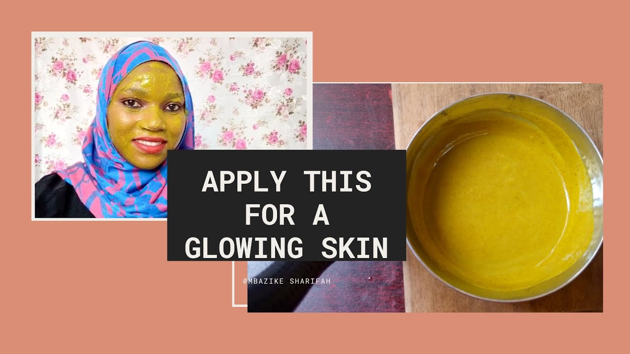 Effective remedies for a glowing skin at home. - YouTube