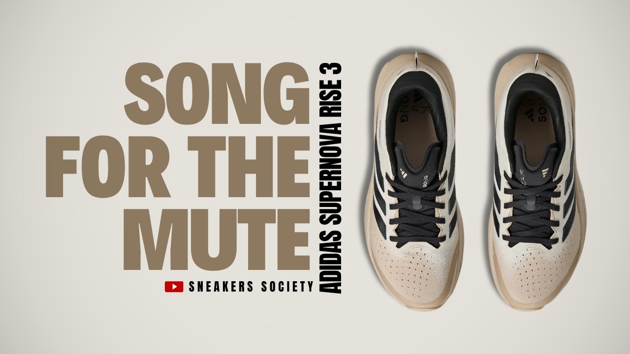 SONG FOR THE MUTE 2026 adidas Supernova Rise 3 | DETAILED LOOK +