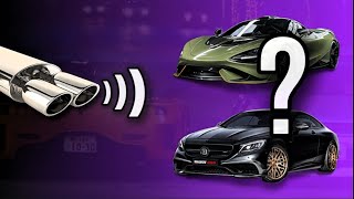GUESS THE CAR BY THE SOUND | Quiz Car Challenge - part 9
