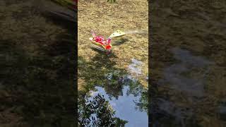 DIY RC Jet Boat Rescue #RCJet #BoatDIY #BoatRescue #RCBoat Recovery