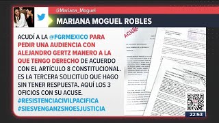 Hija de Rosario Robles solicita audiencia con el Fiscal Alejandro Gertz | Noticias Ciro Gómez Leyva