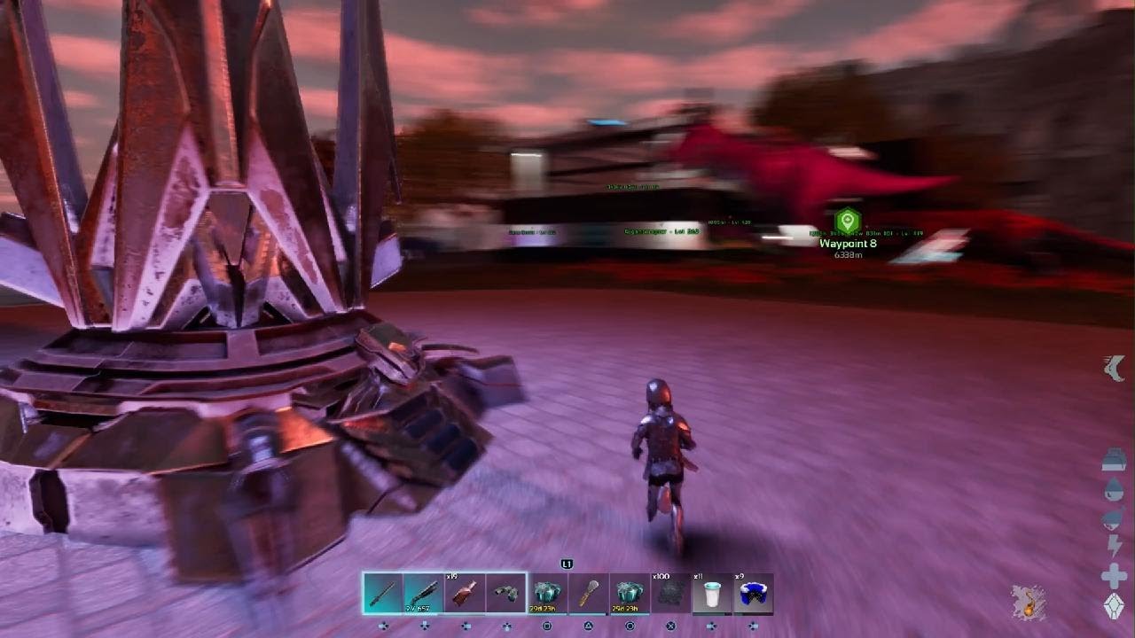 ARK Survival Ascended sacandole el pellego a la medusa de Astraeos servidor oficial pve