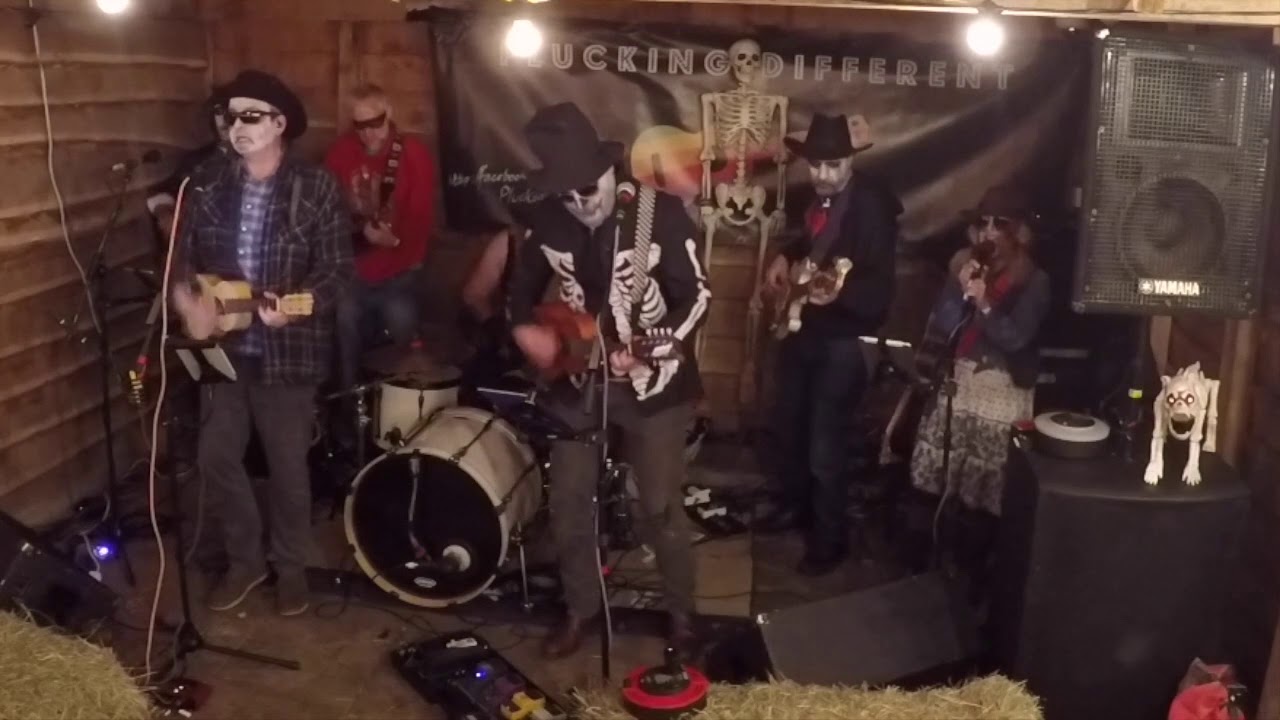 Plucking Different What You Waiting For, Royal Oak Tetbury November