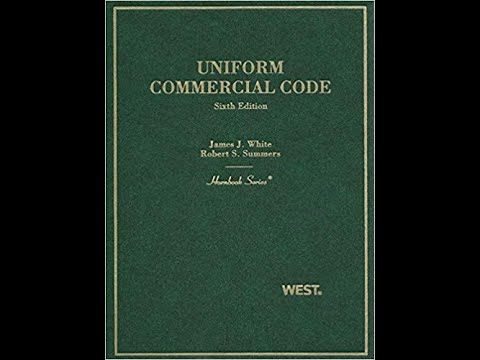 Video: Is die Uniform Commercial Code 'n federale wet?