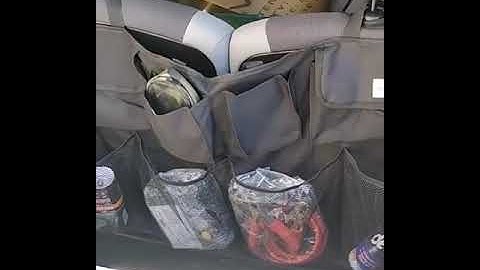 New Multi-Function Car Boot Organiser