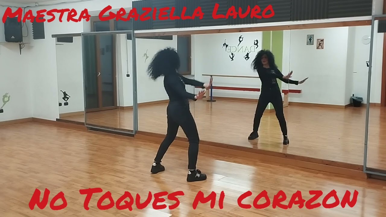No toques mi corazon- Amira Syahira. Maestra Graziella Lauro.