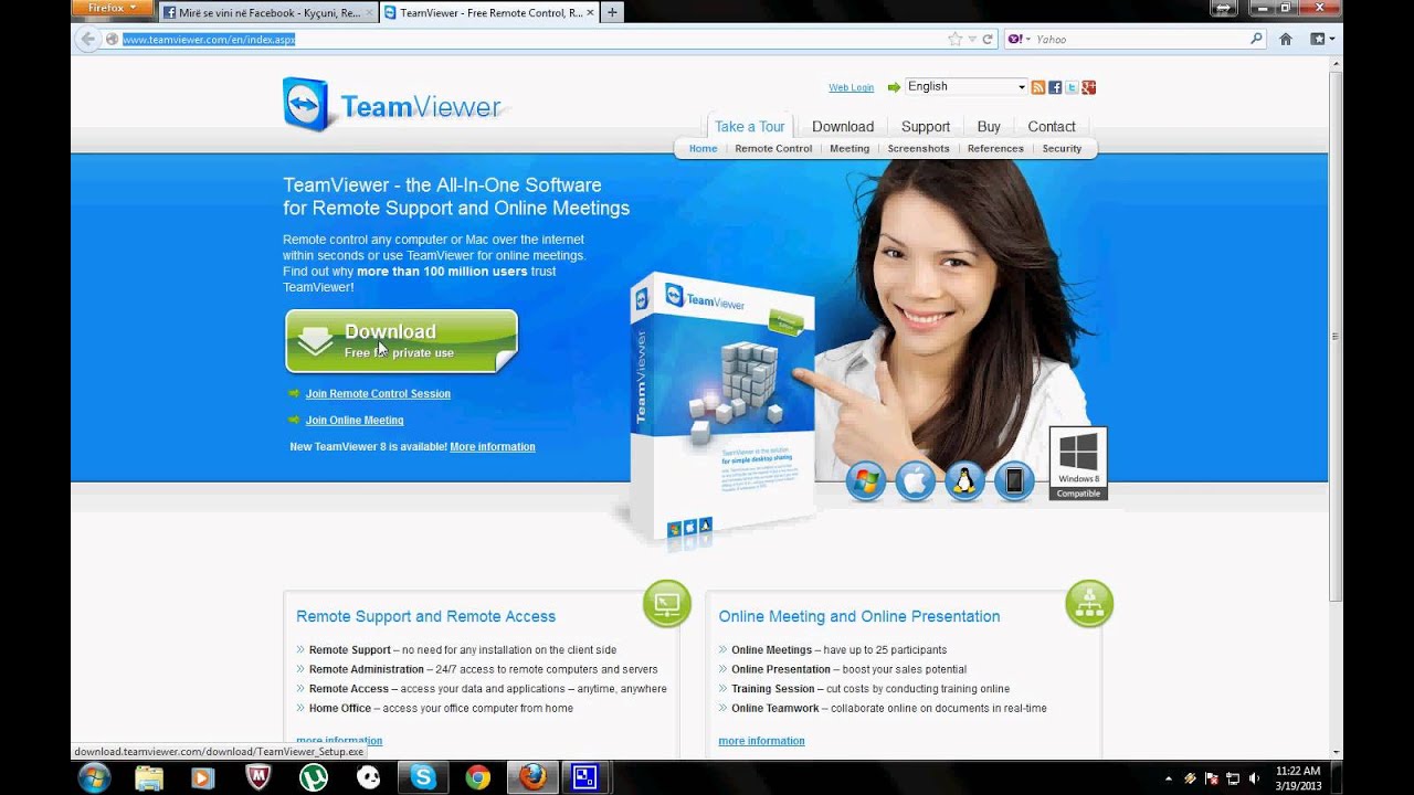Team Viewer en index aspx Download YouTube