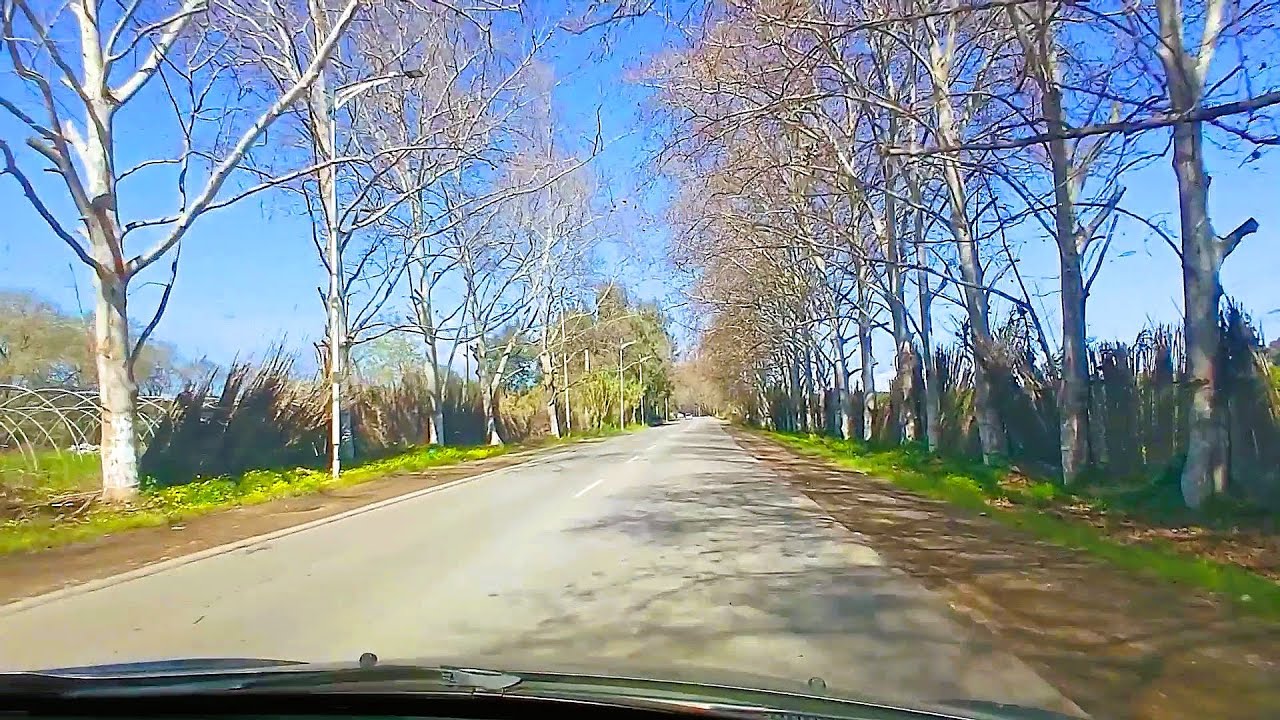 تابعو جولة رائعة على الطريق بين بودواو و الرغاية BOUDOUAOU HERAOUA