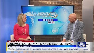 VIDEO: The Doctor Is In: Common cancer myths and misconceptions
