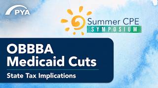 OBBBA Medicaid Cuts and State Tax Implications