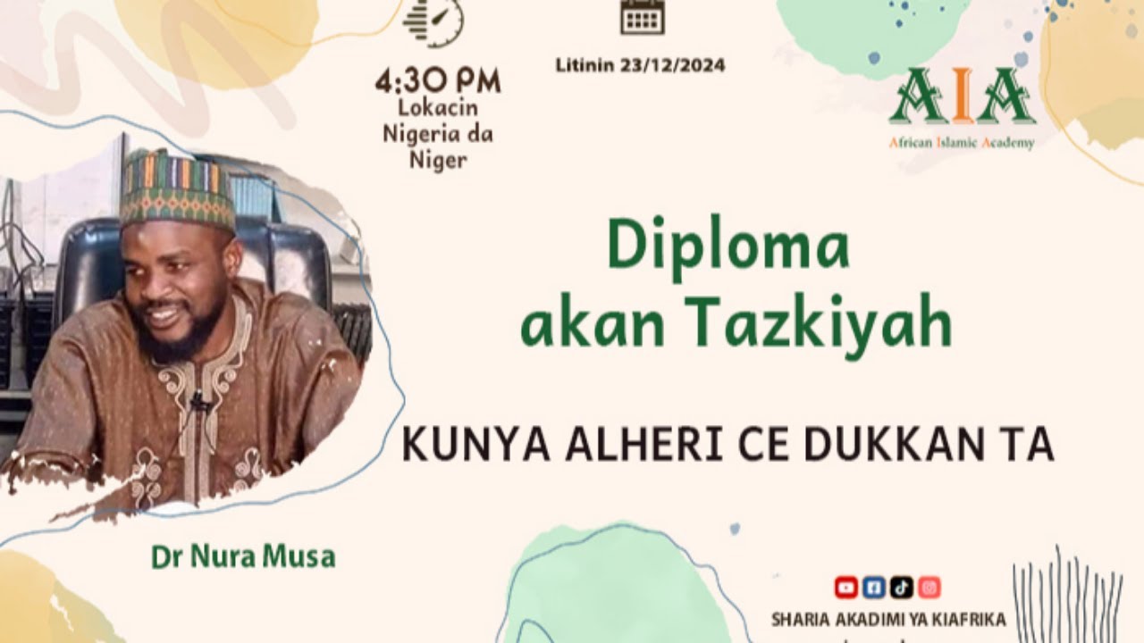 KUNYA ALHERI CE DUKKAN TA