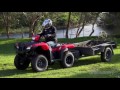 Honda TRX500FM2 ATV review | Farms & Farm Machinery