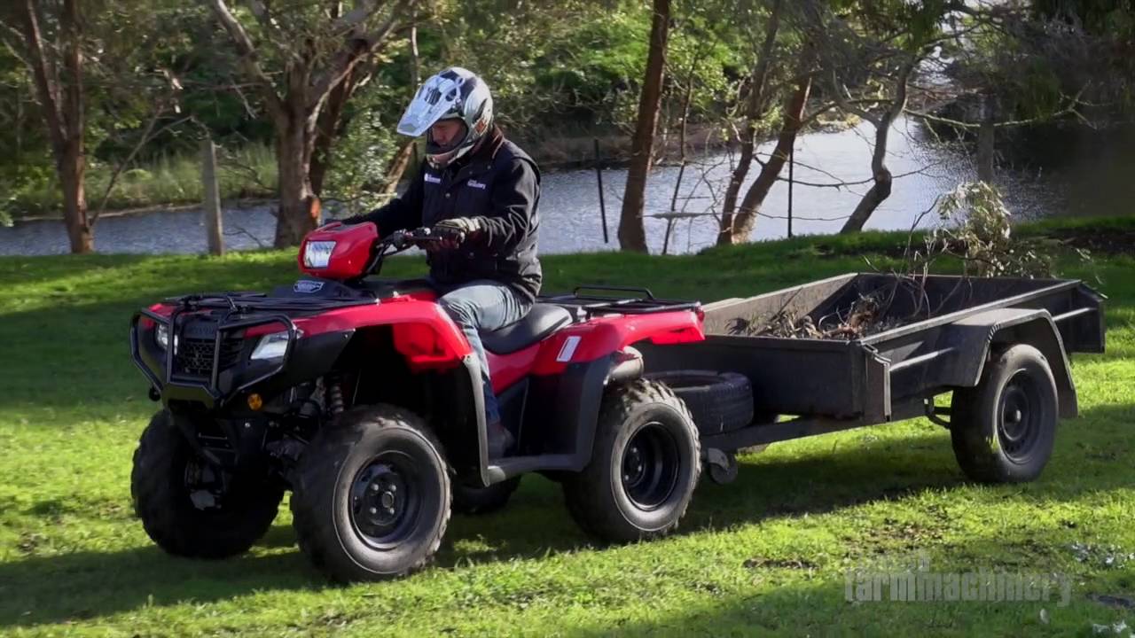Honda TRX500FM2 ATV review | Farms & Farm Machinery