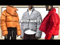 HOW TO STYLE PUFFER JACKETS | EVERYTHING you NEED to know (Men's Fashion & Streetwear)