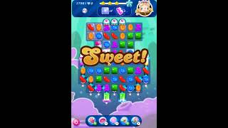 Candy Crush Saga Level 1798 - Sugar Stars, 15 Moves Completed