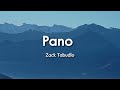 Pano - Zack Tabudlo (Lyric)
