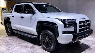 New 2024 Mitsubishi Triton White | Exterior and Interior