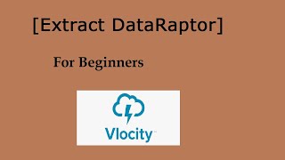 Vlocity Extract DataRaptor