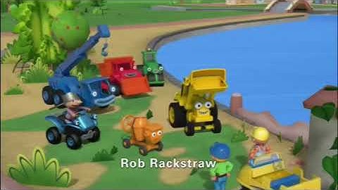 Bob the Builder Ready Steady Build intro Polish #2 (I season) @hijamushka