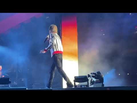 The Rolling Stones - STREET FIGHTIN MAN - live in St Louis 2021