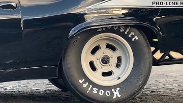 Team Associated Dr10 No Prep Dragster Proline Chevy Nova!