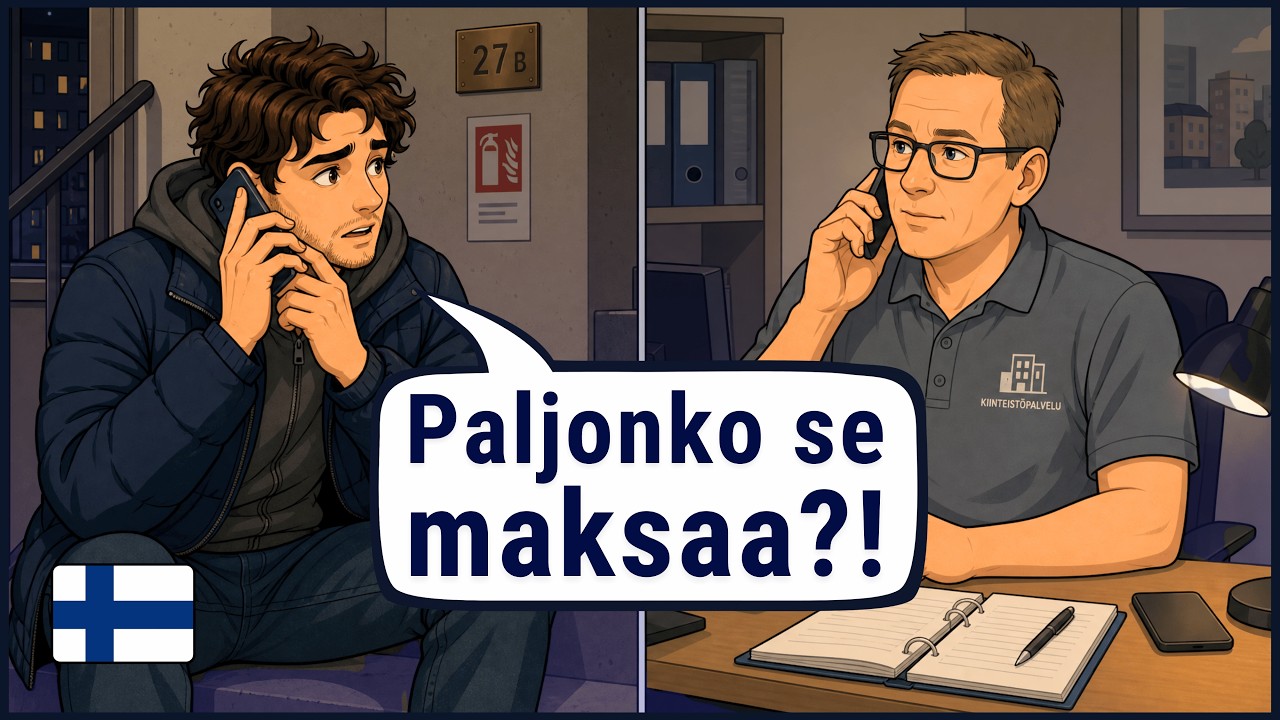 Learn Daily Finnish in Real Life – Easy Finnish Conversations \u0026 Listening Practice for Beginners