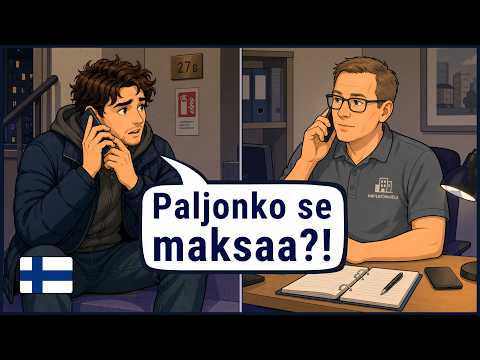 Learn Daily Finnish in Real Life – Easy Finnish Conversations & Listening Practice for Beginners