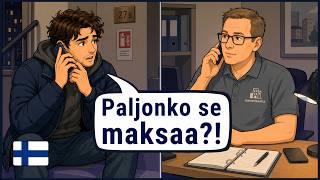 Learn Daily Finnish in Real Life – Easy Finnish Conversations & Listening Practice for Beginners