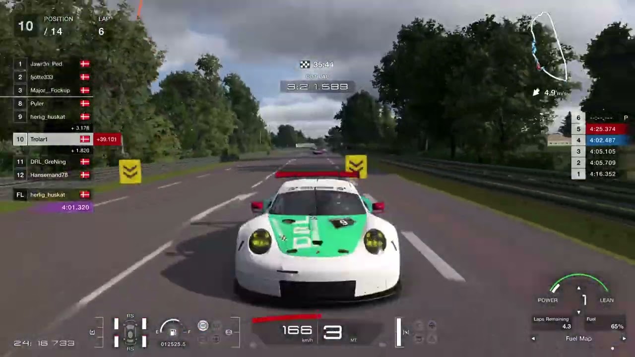 DRL Race night. Hvem vinder gt3 championship? (Part 7/18)