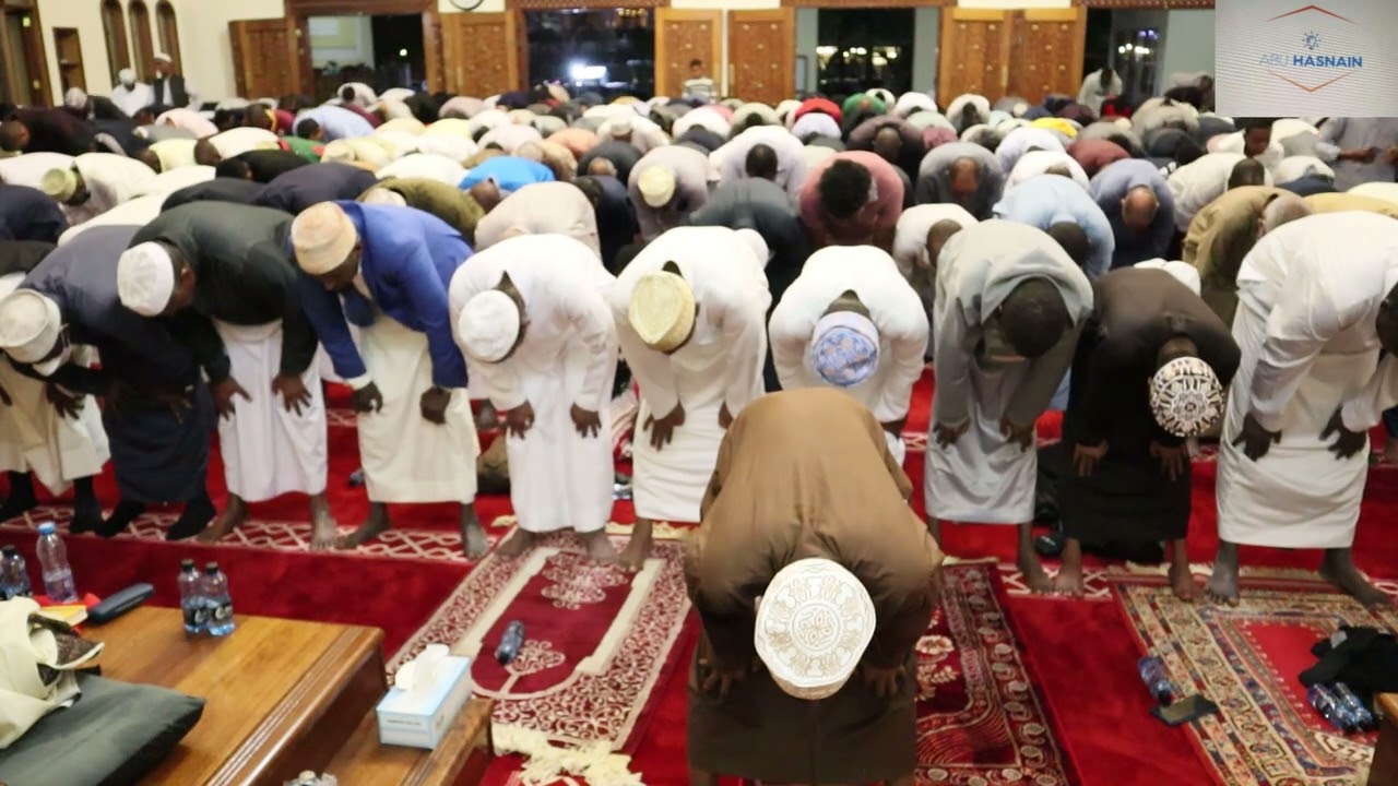 20th Taraweeh 20th Apr 2022 | Masjid Rahma Hurlingham Nairobi