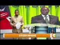 Gachagua aahidi vita vikali dhidi ya ufisadi iwapo upinzani utaingia madarakani