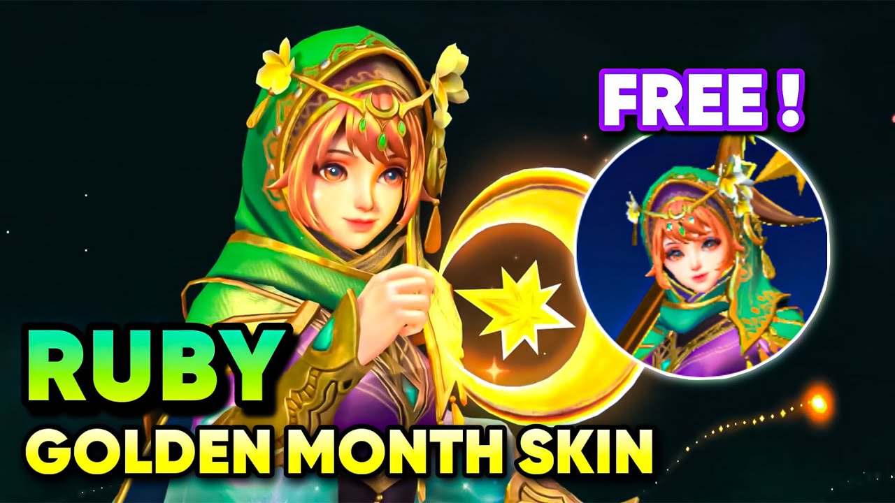 Finally! My Ruby Content is BACK with The NEW SKIN!!! | Mobile Legends ...