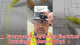 🤯 I Decoded 3 Electrical Drawings in Minutes! ⚡📖