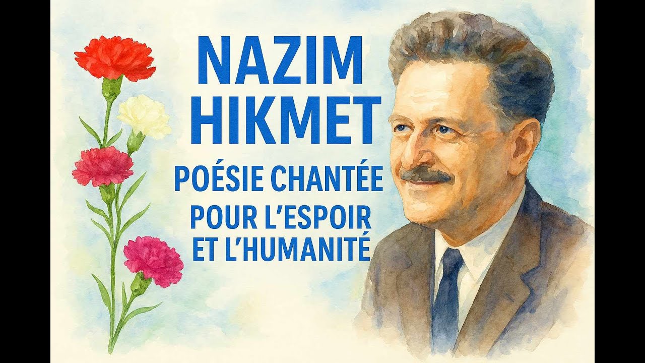 « La voix de Nazim Hikmet : Voilà en chanson »