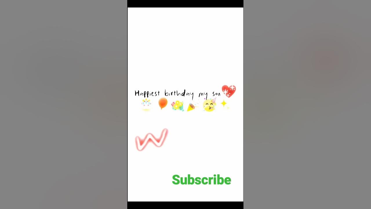 Happy Birthday My Son subscribe viralvideo birthdaycelebration YouTube happy-birthday-my-son-subscribe-viralvideo-birthdaycelebration-youtube