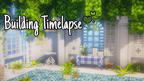 Ocean Home 🌊🍃 | Minecraft Building | Timelapse |