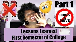 Famous Lessons Learned (Part 1) | First Semester of College Wealth