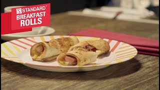 Standard Appliances Recipes - Breakfast Rolls