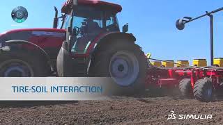 SIMULIA High Fidelity Solutions for Tires