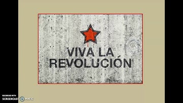 W2: U7 Part 4  - Latin American Revolutions