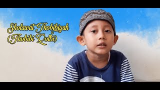 Sholawat Thobibiyah(Sholawat Thobibi Qolbi) Teks arab dan artinya | bocil sholawat #01