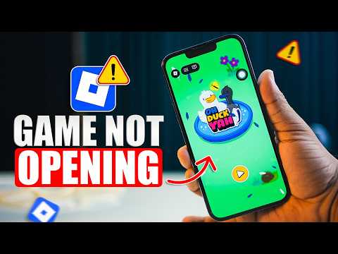 Roblox Not Opening on iPhone? Fix It FAST!