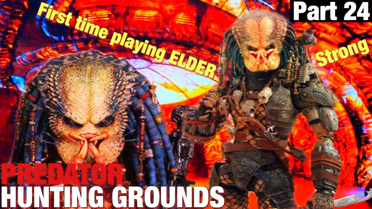 Predator: Hunting Grounds Gameplay walkthrough part 24 First time using