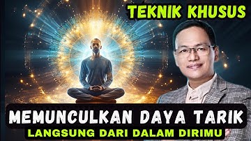Teknik khusus MEMUNCULKAN DAYA TARIK dari dalam dirimu ✔️#syaifulkarim #ngajitauhid #makrifat