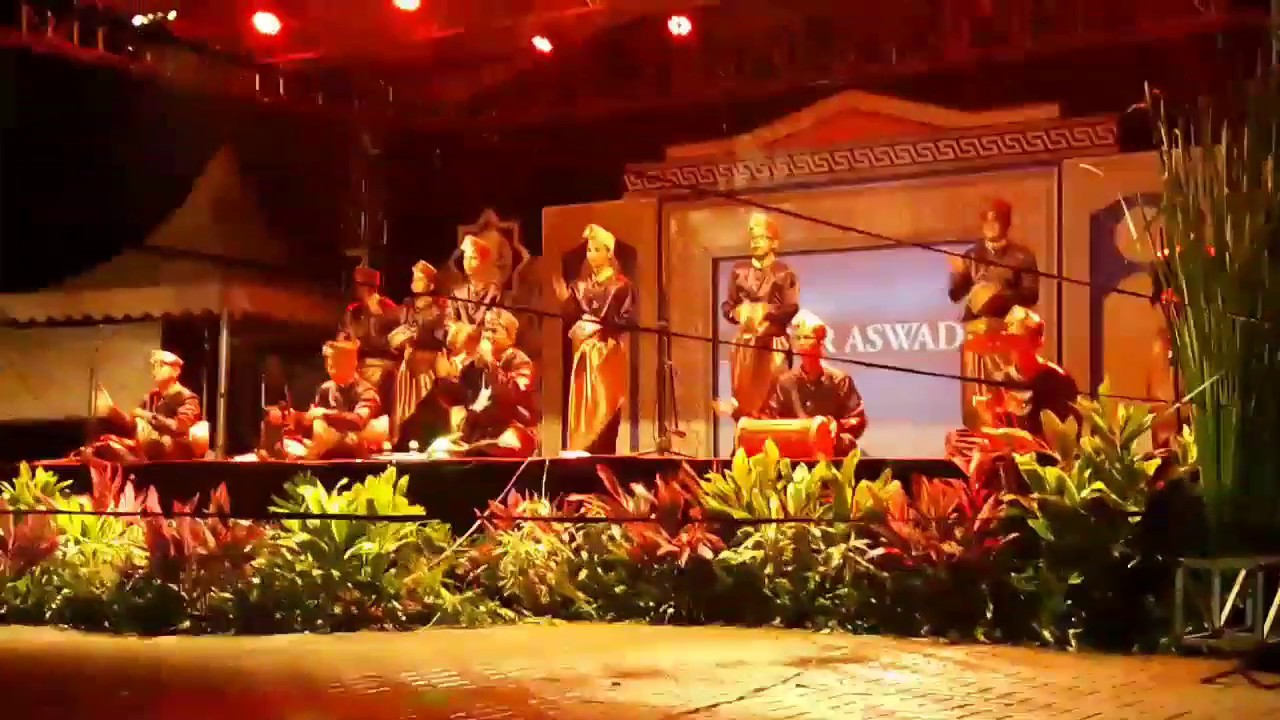 Marawis Hajar Aswad - Sholatullahima Malahat Kawakib @Alam Sutera