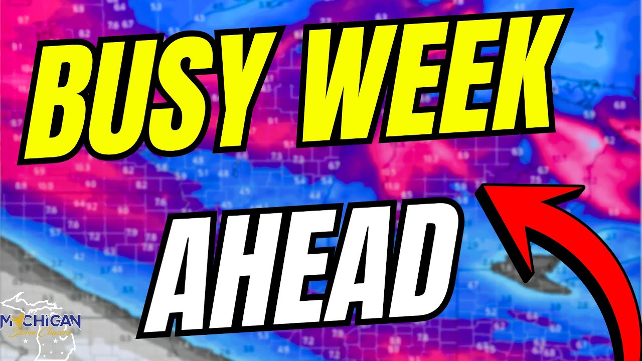 Busy Week Ahead.. - YouTube